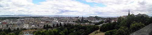 vista dende o castelo
